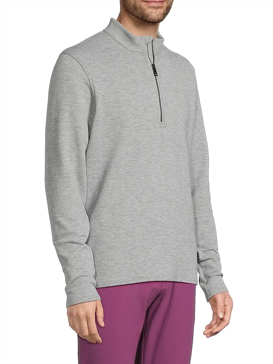 Greyson Men's Troy Quarter-Zip Pullover | Thumbnail 4 Greyson Men's Troy Quarter-Zip Pullover | Thumbnail 4