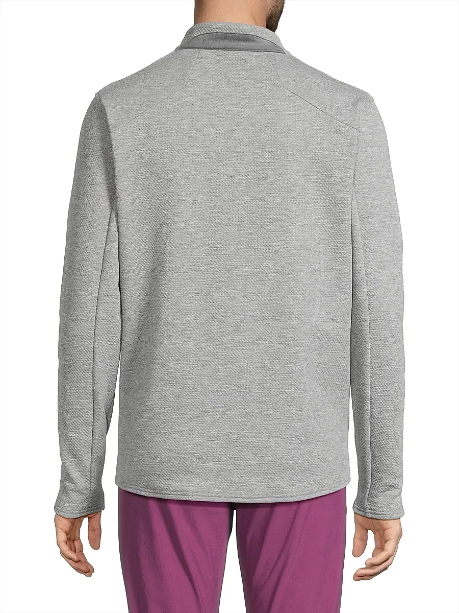 Greyson Men's Troy Quarter-Zip Pullover | Thumbnail 5 Greyson Men's Troy Quarter-Zip Pullover | Thumbnail 5