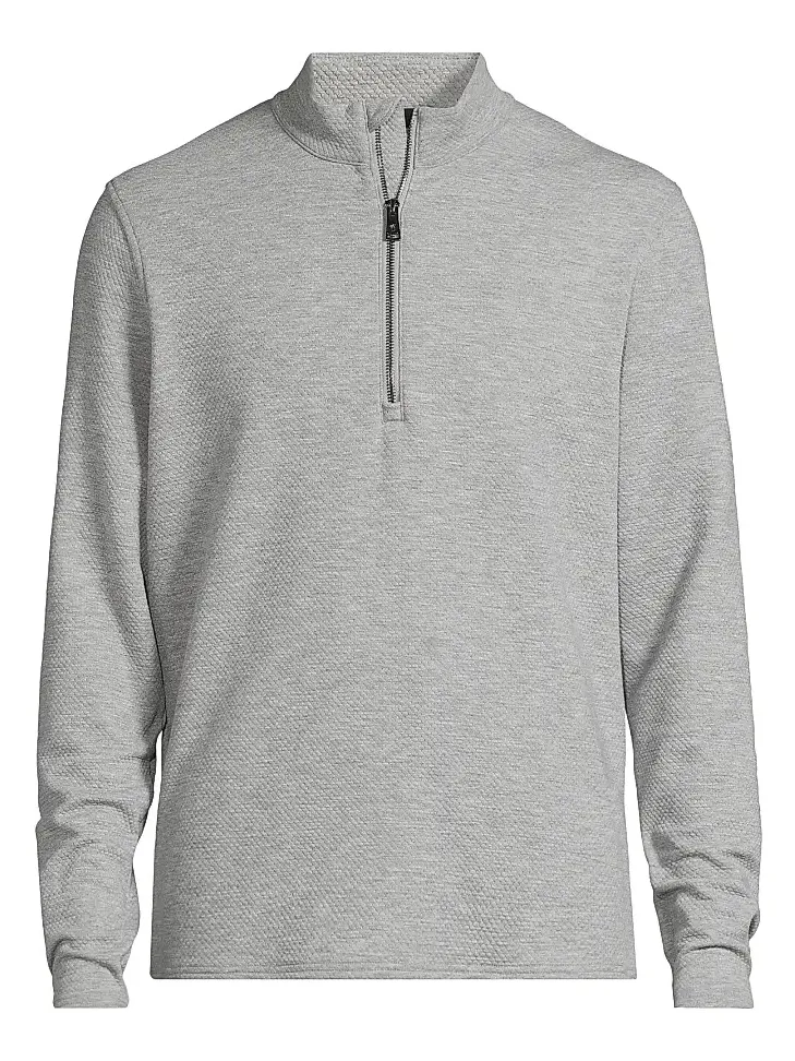 Men's Troy Quarter-Zip Pullover Men's Troy Quarter-Zip Pullover