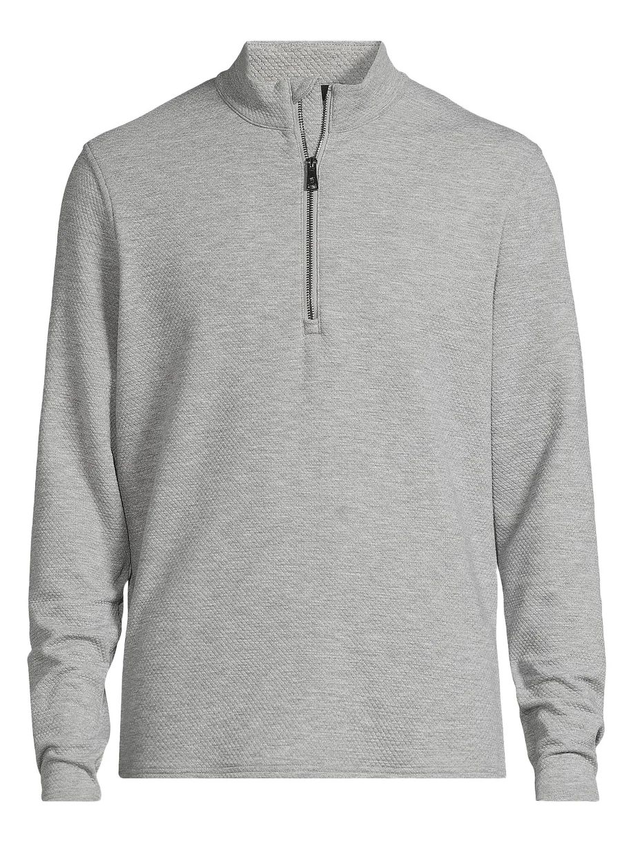 Greyson Men's Troy Quarter-Zip Pullover