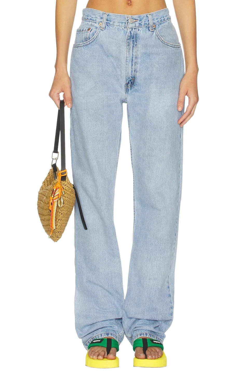 Signature Baggy Straight Leg Jean Signature Baggy Straight Leg Jean