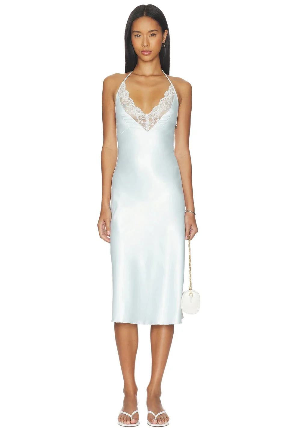 Brodie Halter Midi Dress