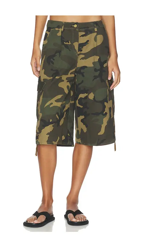 superdown Halia Baggy Short | Image 1 superdown Halia Baggy Short | Image 1