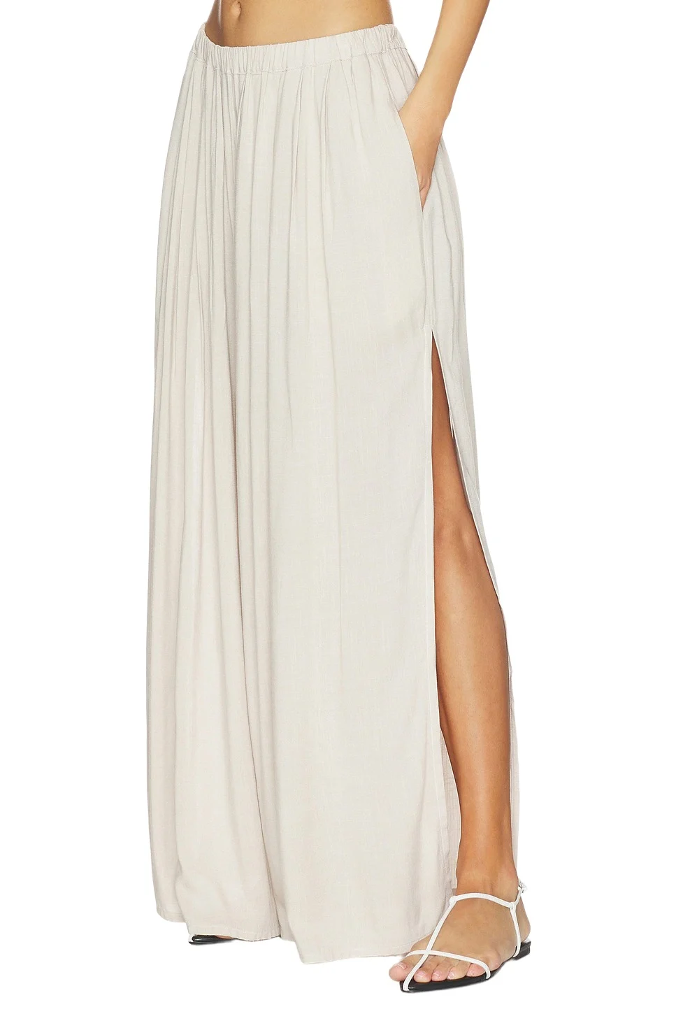 Linen Flowy Pant Linen Flowy Pant