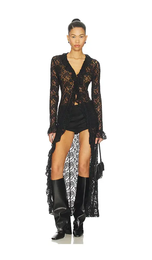 LIONESS Long Nights Duster | Image 1 LIONESS Long Nights Duster | Image 1
