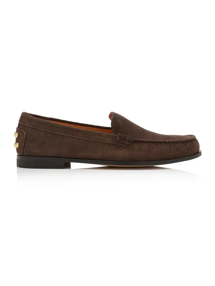 Suede Loafers
