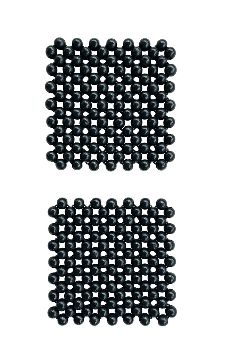 Pien Studios Larco Square Coaster Set