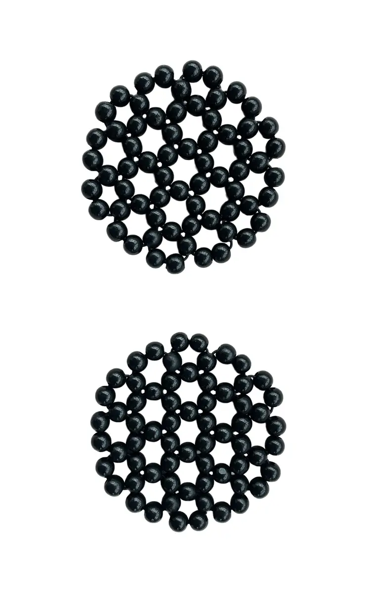 Pien Studios Larco Round Coaster Set