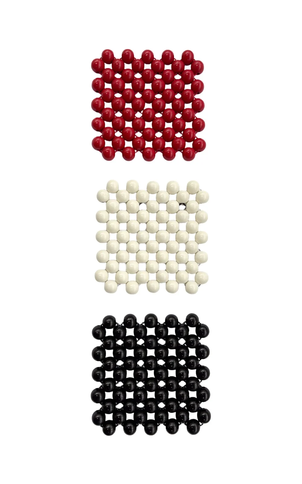 Pien Studios Set-of-Three Coasters