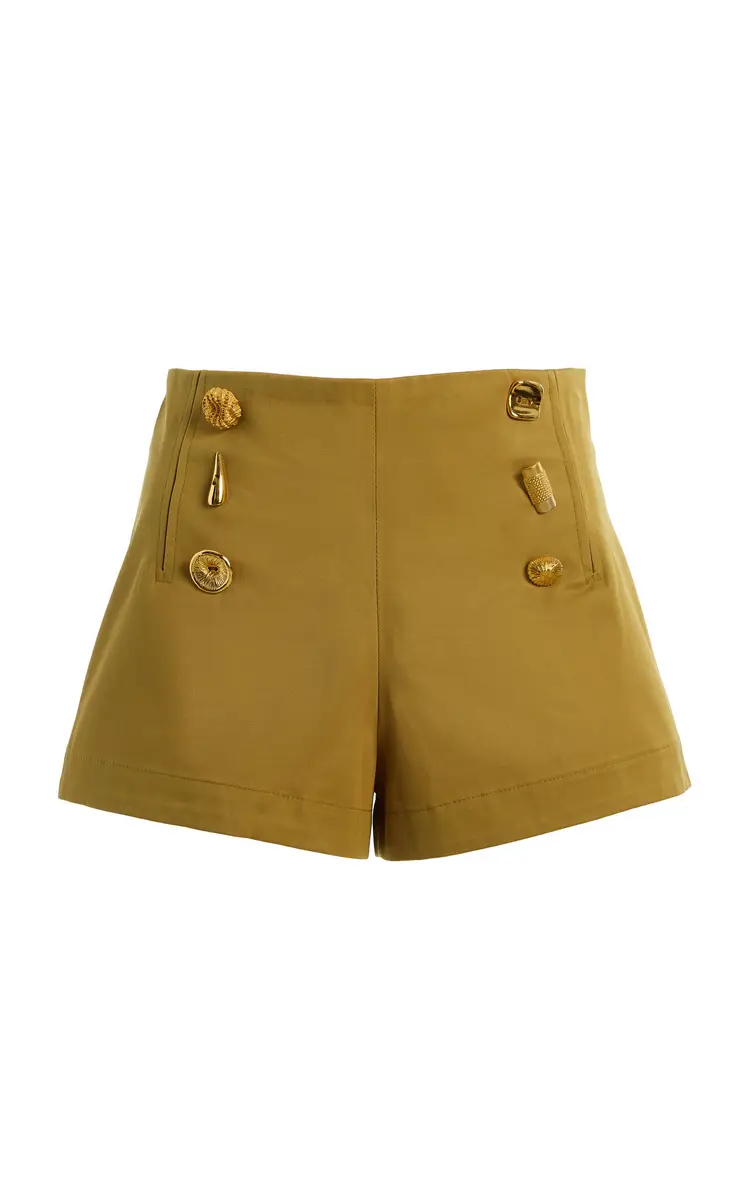 FRANÇOISE Bijou Cotton Shorts | Thumbnail 7 FRANÇOISE Bijou Cotton Shorts | Thumbnail 7