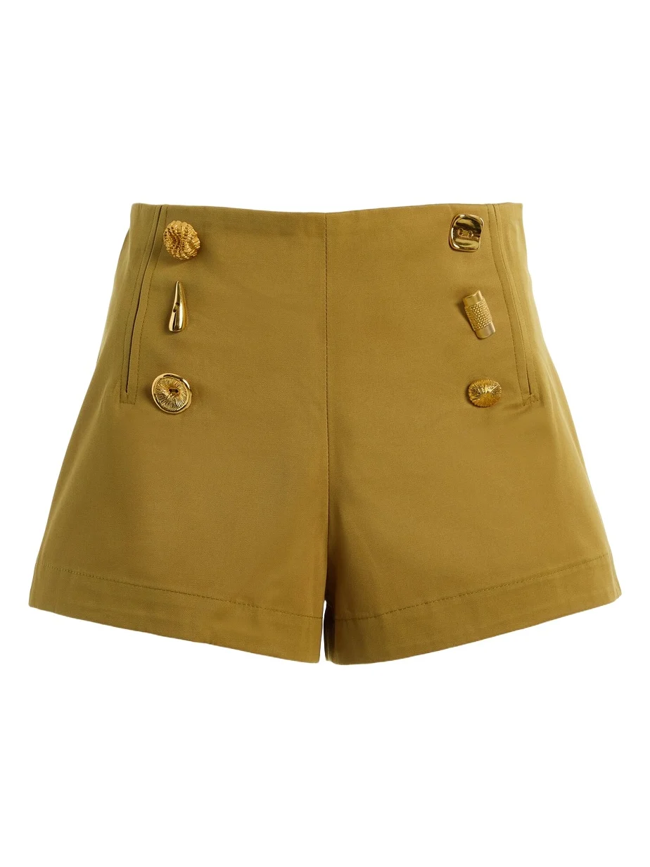 FRANÇOISE Bijou Cotton Shorts