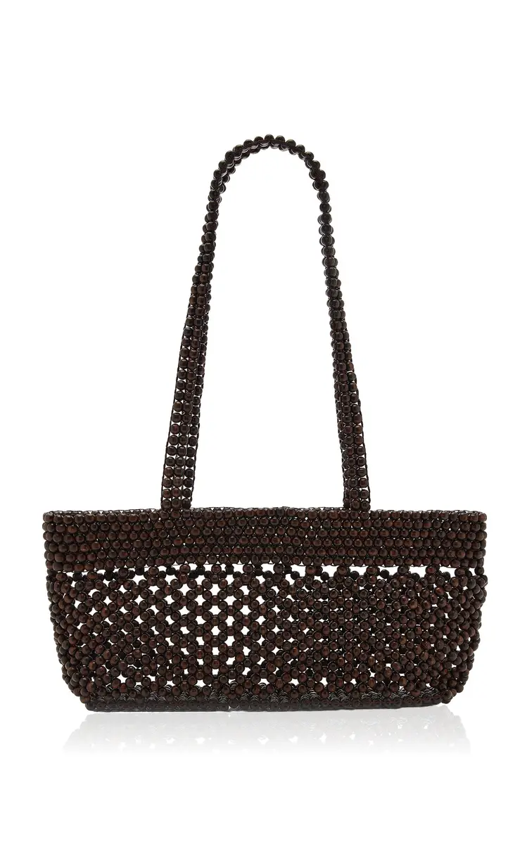 Cordera Wood-Beaded Mini Bag | Thumbnail 4 Cordera Wood-Beaded Mini Bag | Thumbnail 4
