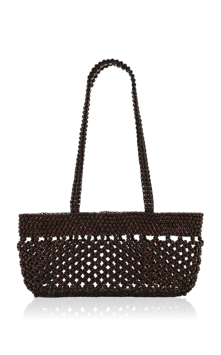 Cordera Wood-Beaded Mini Bag | Thumbnail 7 Cordera Wood-Beaded Mini Bag | Thumbnail 7
