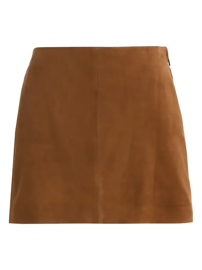 Exclusive Melody Suede Mini Skirt Exclusive Melody Suede Mini Skirt