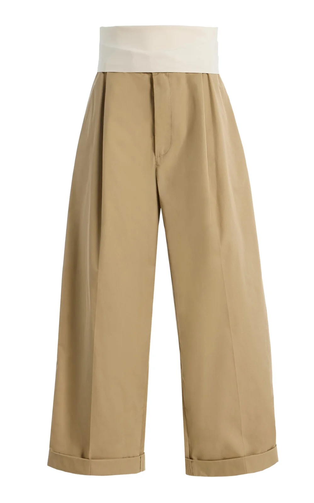 Wendy Wide-Leg Cotton Trousers Wendy Wide-Leg Cotton Trousers
