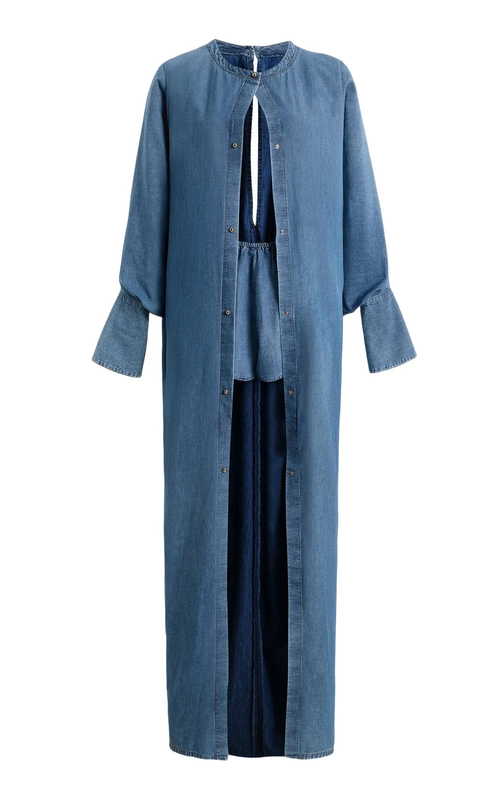Kasia Long Denim Shirt