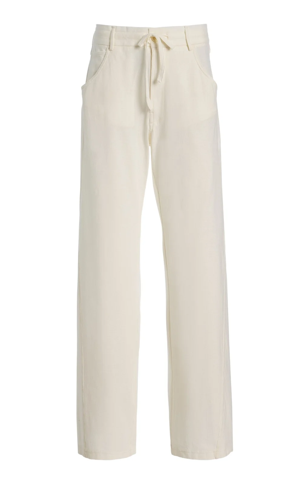 Iris Cotton Jersey Paper-Bag Pants Iris Cotton Jersey Paper-Bag Pants