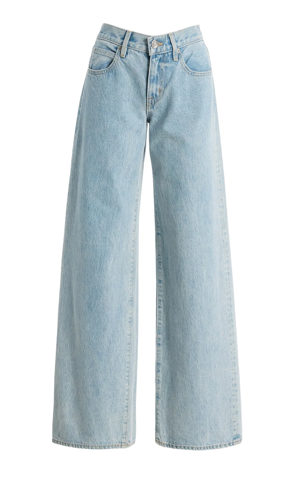 Mica Rigid Low-Rise Wide-Leg Jeans Mica Rigid Low-Rise Wide-Leg Jeans