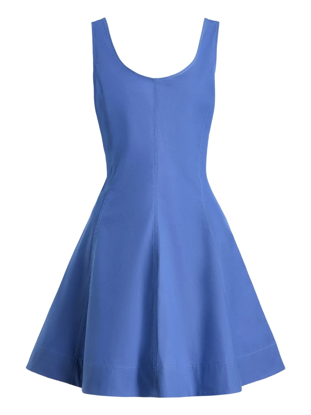 Exclusive The Poppy Flared Cotton Mini Dress Exclusive The Poppy Flared Cotton Mini Dress
