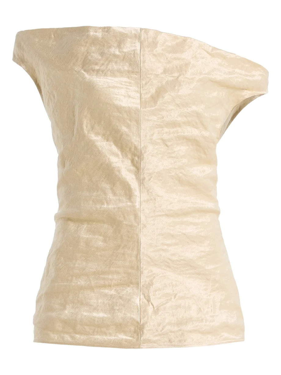 Lowe Cotton-Blend Top