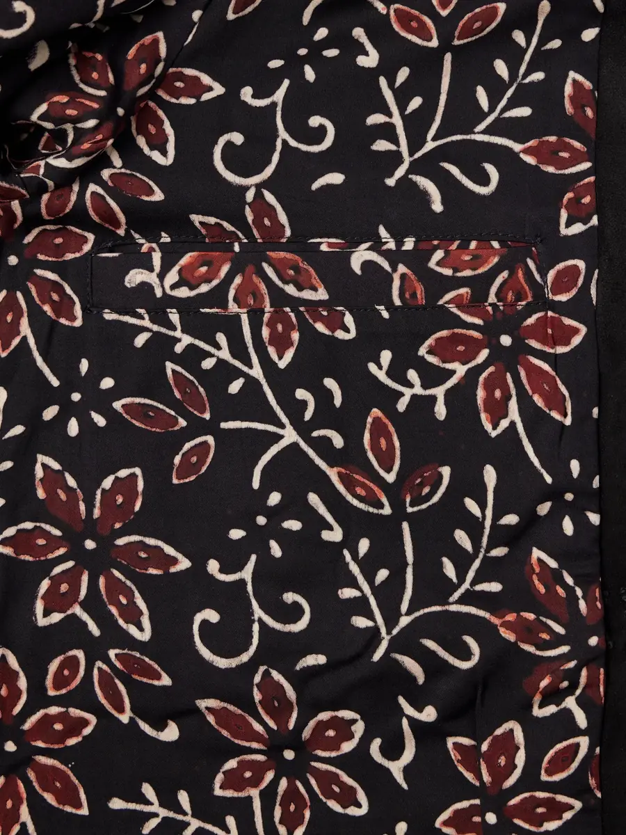 Kartik Research Embroidered Suede Blazer - Men | Thumbnail 6 Kartik Research Embroidered Suede Blazer - Men | Thumbnail 6
