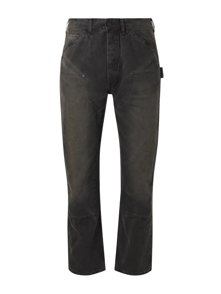 RRL Hamilton Straight-Leg Cotton-Canvas Trousers - Men | Image 1 RRL Hamilton Straight-Leg Cotton-Canvas Trousers - Men | Image 1