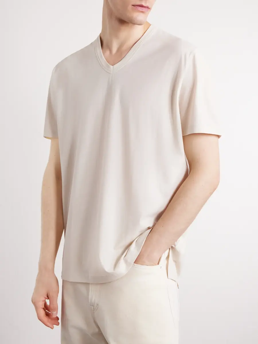 Our Legacy Gorge Cotton-Blend Jersey T-Shirt - Men | Thumbnail 3 Our Legacy Gorge Cotton-Blend Jersey T-Shirt - Men | Thumbnail 3