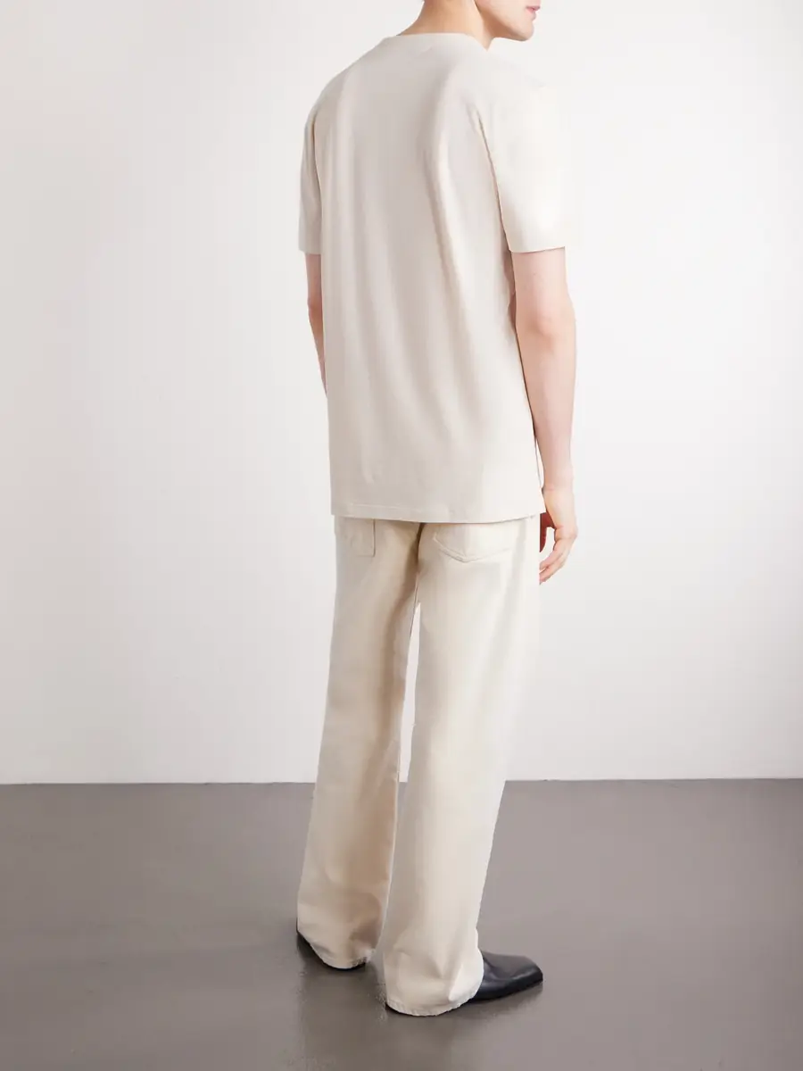 Our Legacy Gorge Cotton-Blend Jersey T-Shirt - Men | Thumbnail 4 Our Legacy Gorge Cotton-Blend Jersey T-Shirt - Men | Thumbnail 4