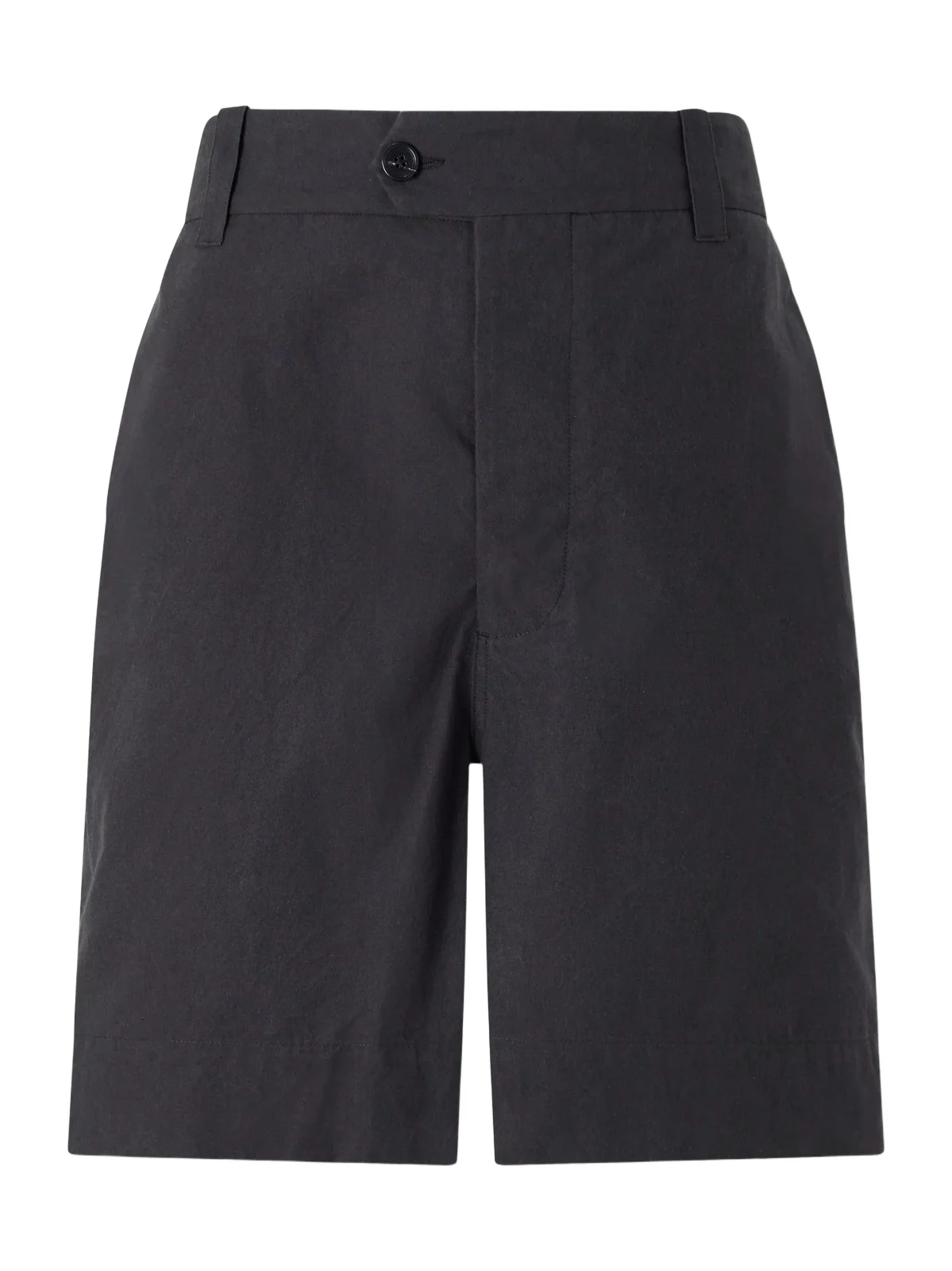 Straight-Leg Cotton Shorts - Men Straight-Leg Cotton Shorts - Men
