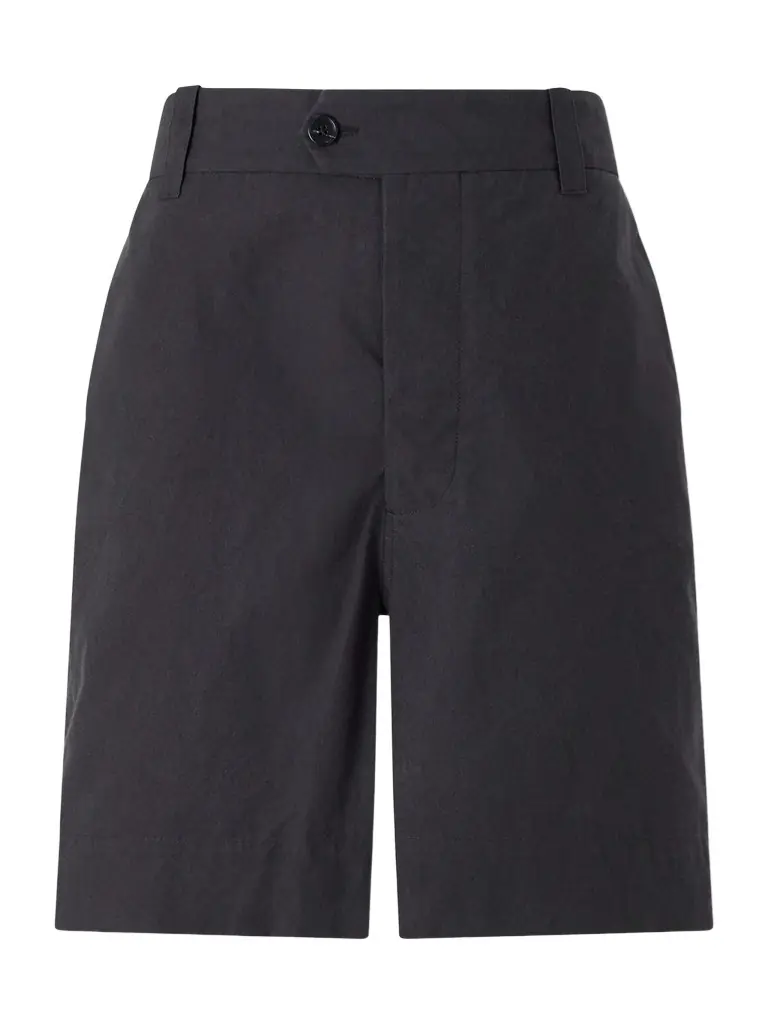 Margaret Howell Straight-Leg Cotton Shorts - Men | Image 1 Margaret Howell Straight-Leg Cotton Shorts - Men | Image 1
