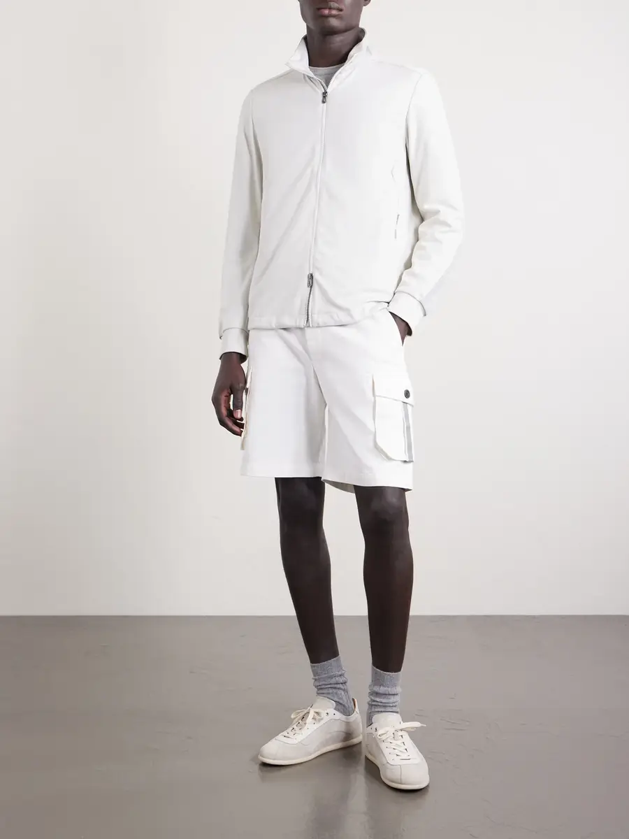 Sease Straight-Leg Cotton-Twill Shorts - Men | Thumbnail 2 Sease Straight-Leg Cotton-Twill Shorts - Men | Thumbnail 2