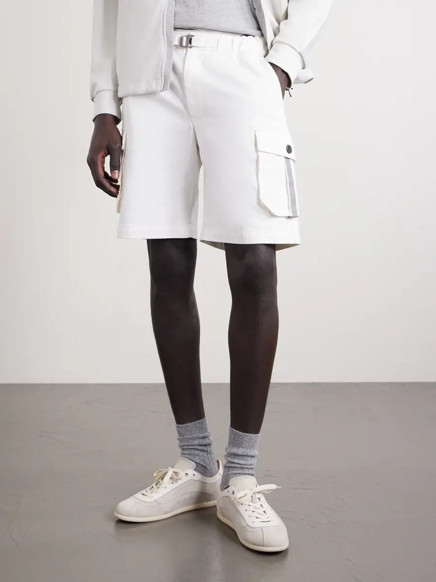 Sease Straight-Leg Cotton-Twill Shorts - Men | Thumbnail 3 Sease Straight-Leg Cotton-Twill Shorts - Men | Thumbnail 3