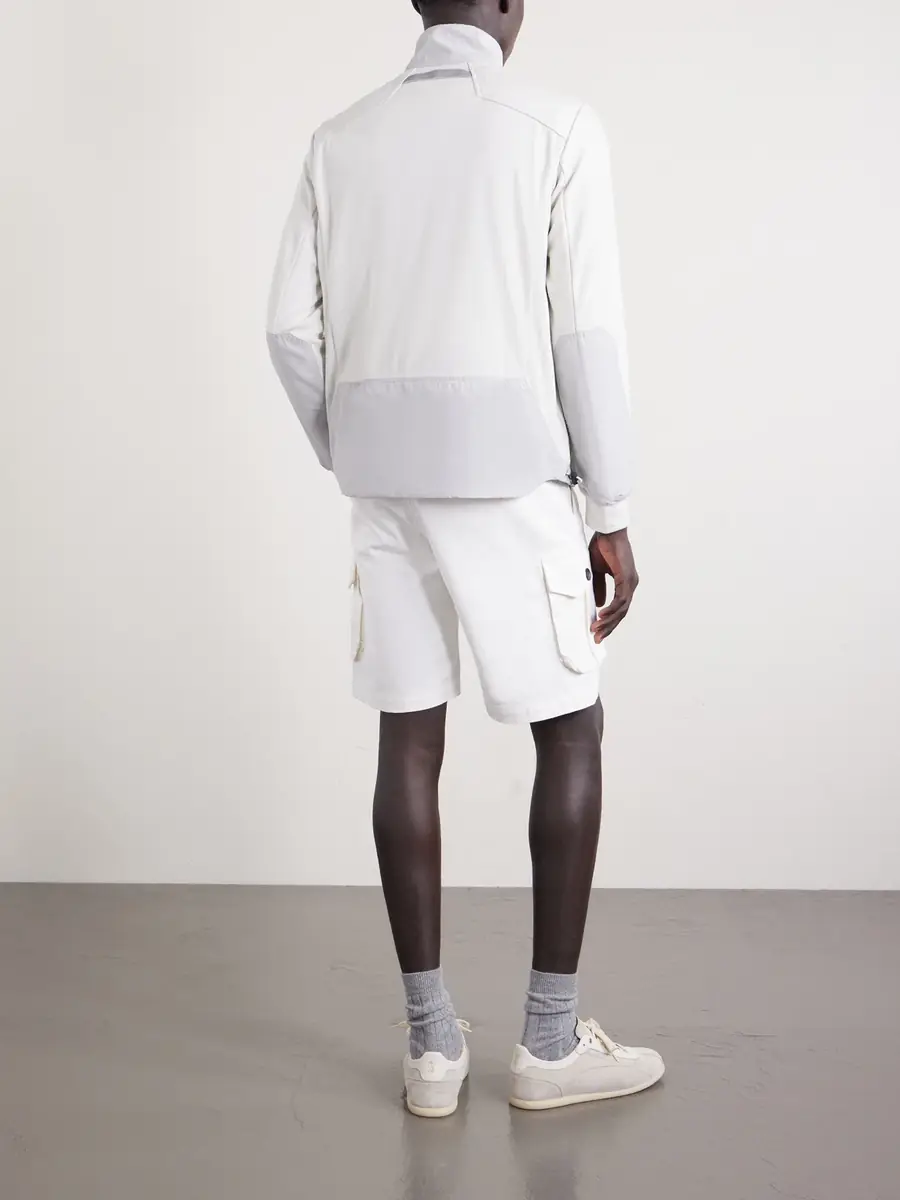 Sease Straight-Leg Cotton-Twill Shorts - Men | Thumbnail 4 Sease Straight-Leg Cotton-Twill Shorts - Men | Thumbnail 4