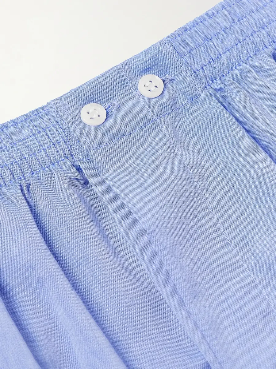 Derek Rose Amalfi Cotton Boxer Shorts - Men | Thumbnail 2 Derek Rose Amalfi Cotton Boxer Shorts - Men | Thumbnail 2