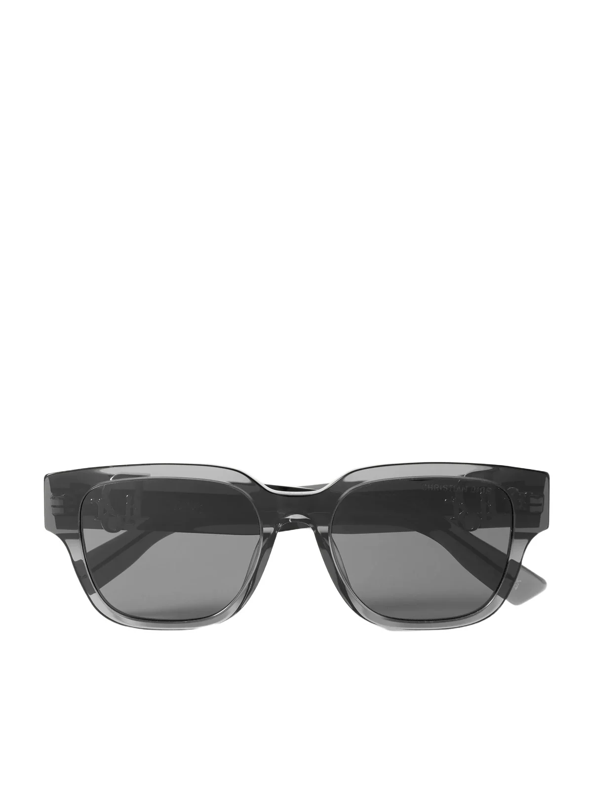 DIOR Eyewear Dior Oblique S1I Square-Frame Acetate Sunglasses - Men