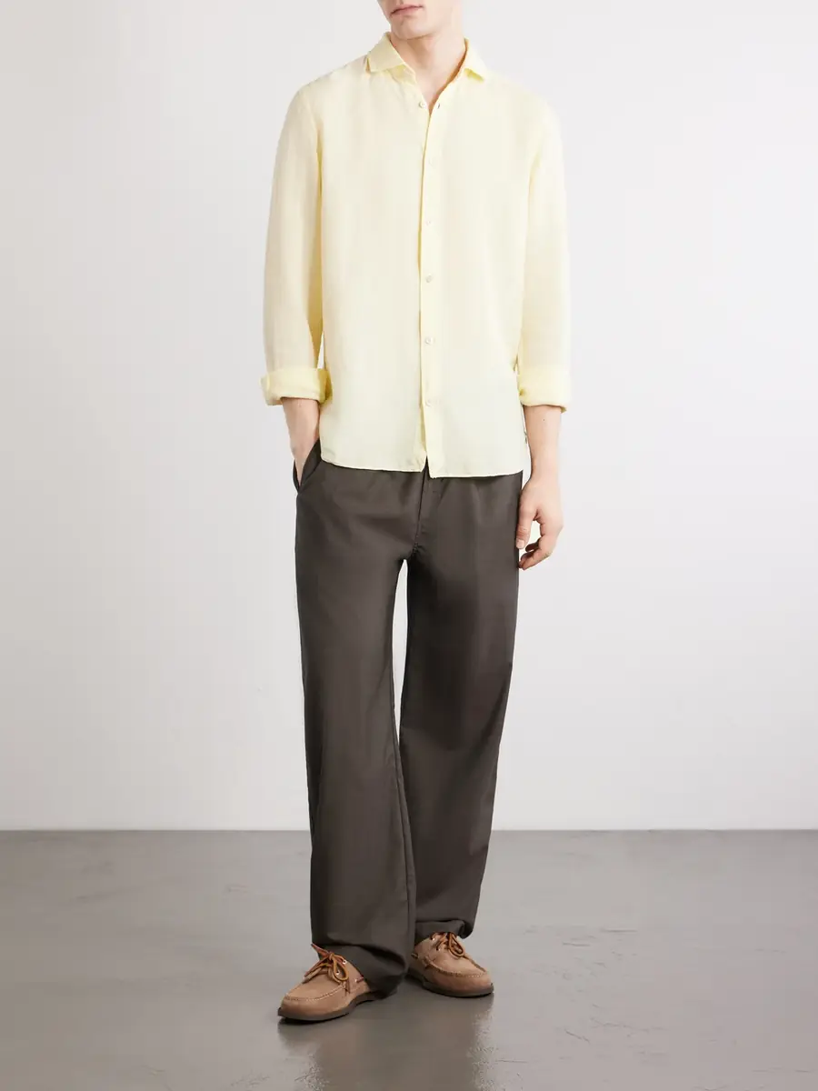 Boglioli Linen Shirt - Men | Thumbnail 2 Boglioli Linen Shirt - Men | Thumbnail 2