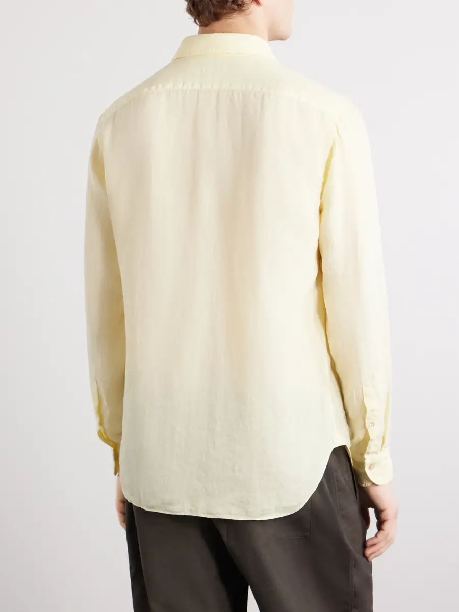 Boglioli Linen Shirt - Men | Thumbnail 4 Boglioli Linen Shirt - Men | Thumbnail 4