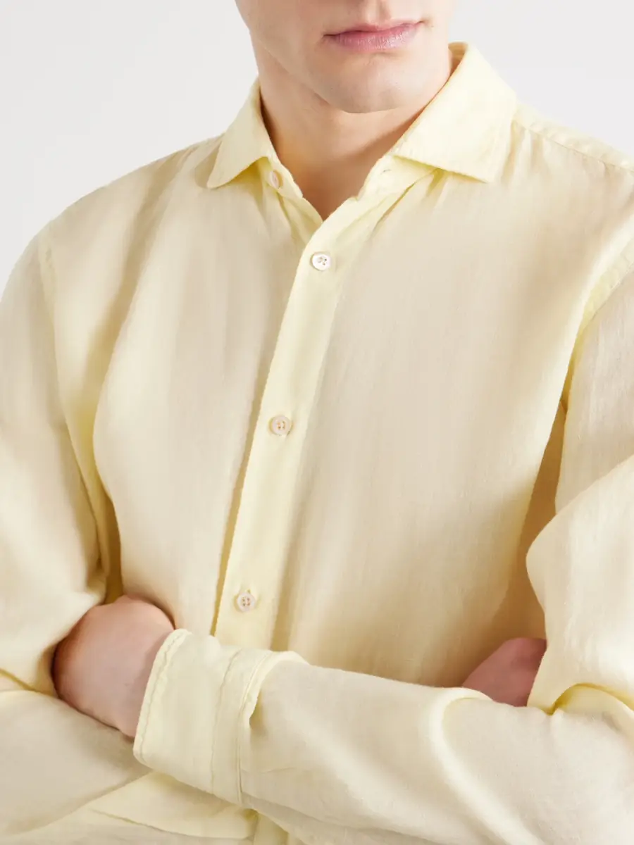 Boglioli Linen Shirt - Men | Thumbnail 5 Boglioli Linen Shirt - Men | Thumbnail 5