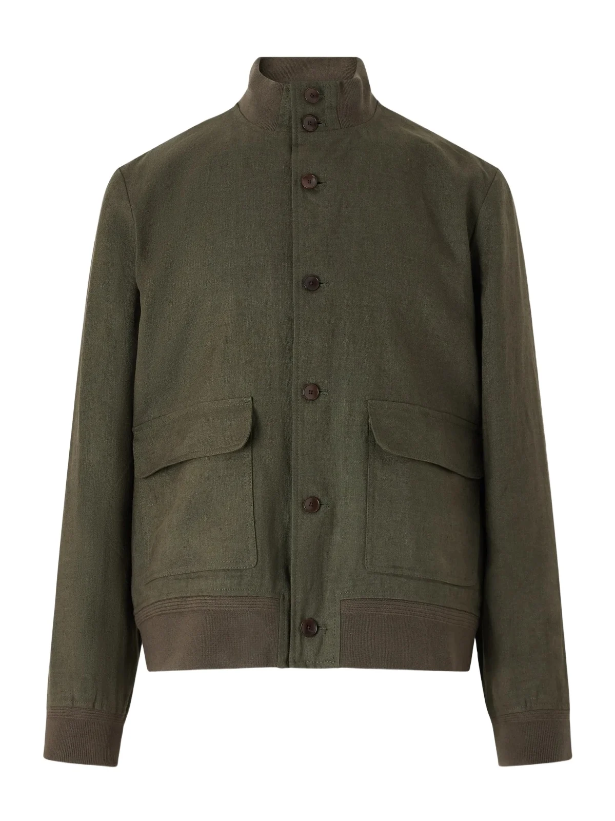 MR P. Linen-Twill Harrington Jacket - Men