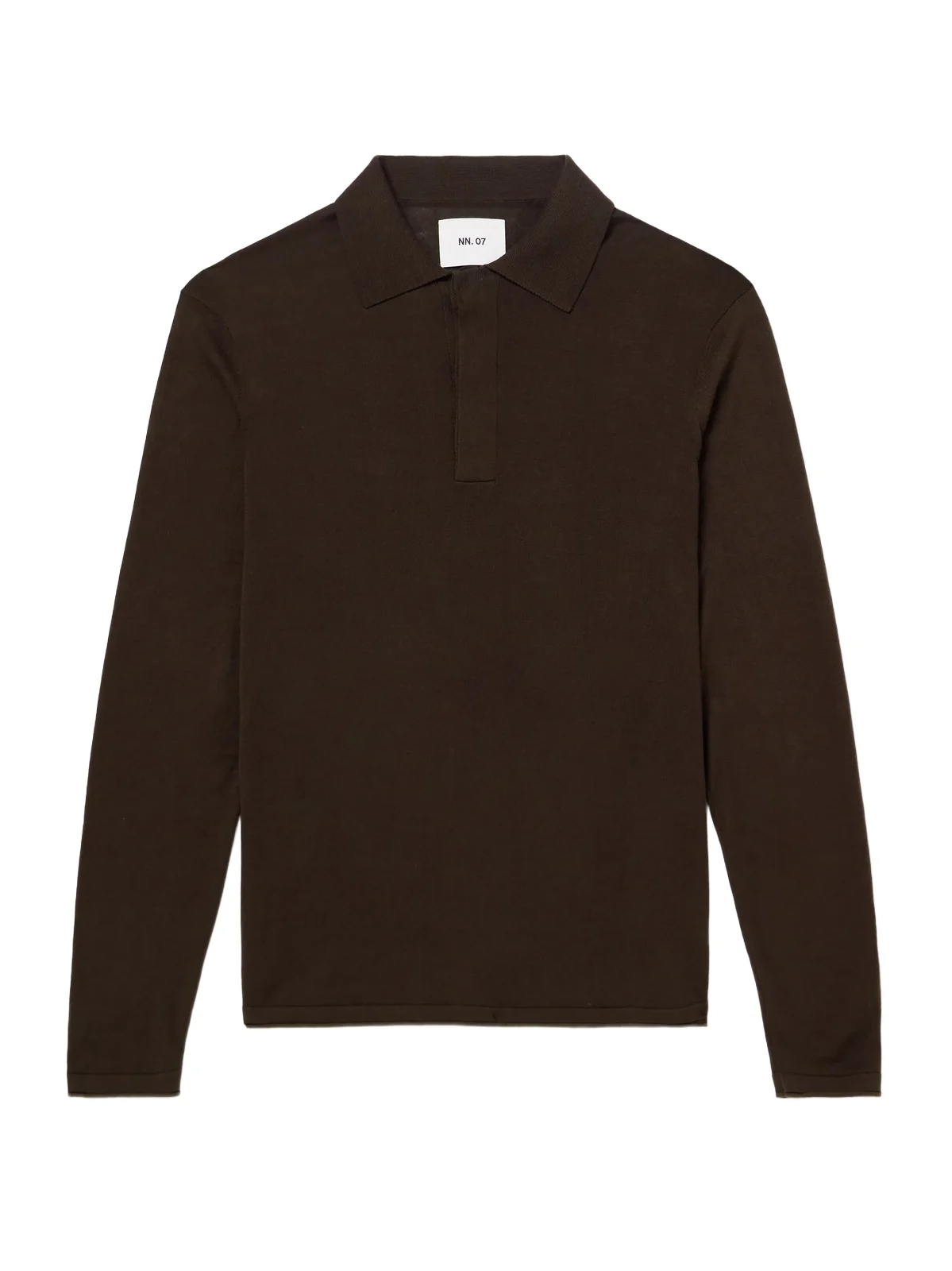 Sammy 60047 Cotton and Silk-Blend Polo Shirt - Men Sammy 60047 Cotton and Silk-Blend Polo Shirt - Men
