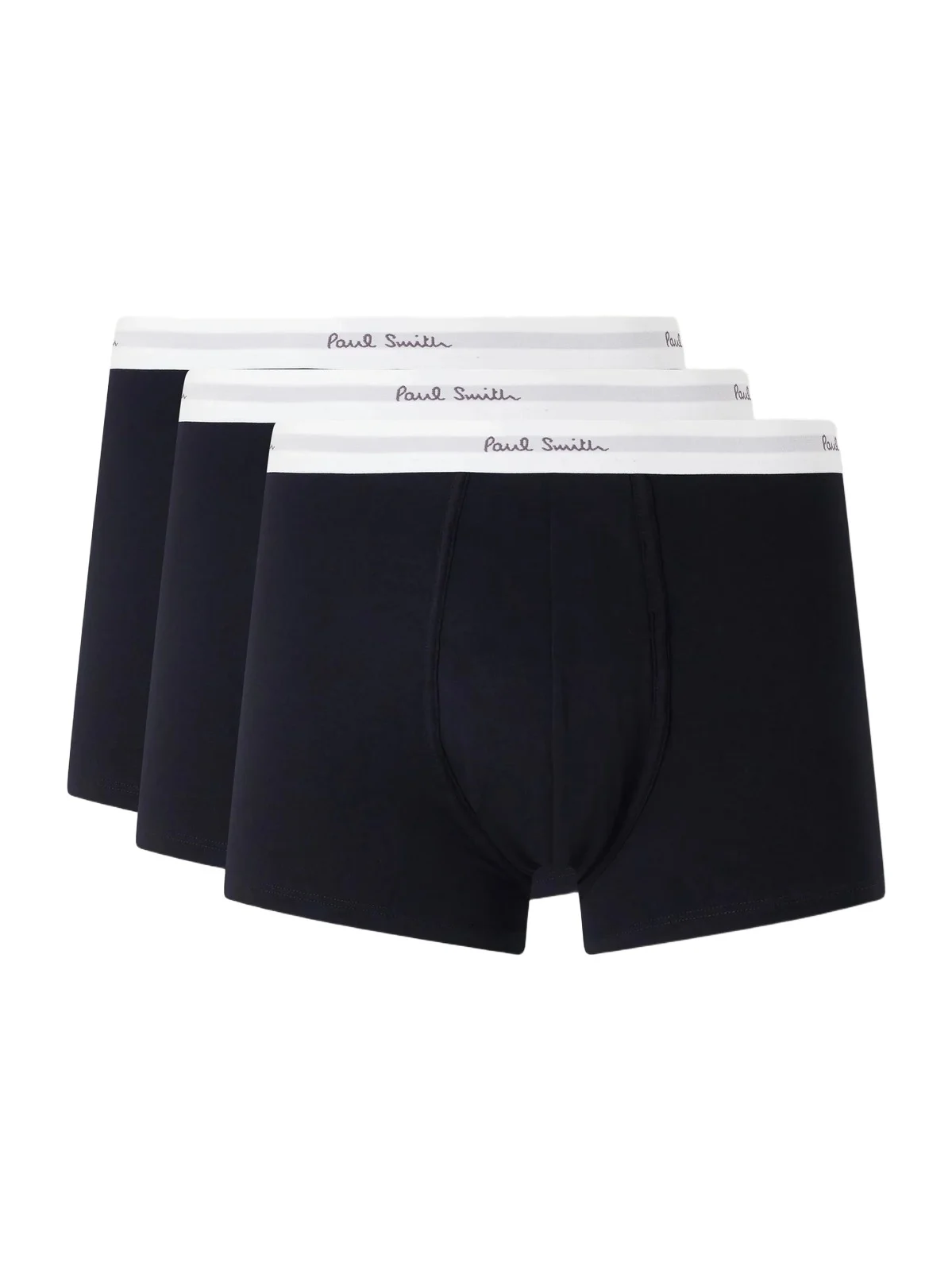 Three-Pack Stretch Organic Cotton-Jersey Boxer Briefs - Men Three-Pack Stretch Organic Cotton-Jersey Boxer Briefs - Men