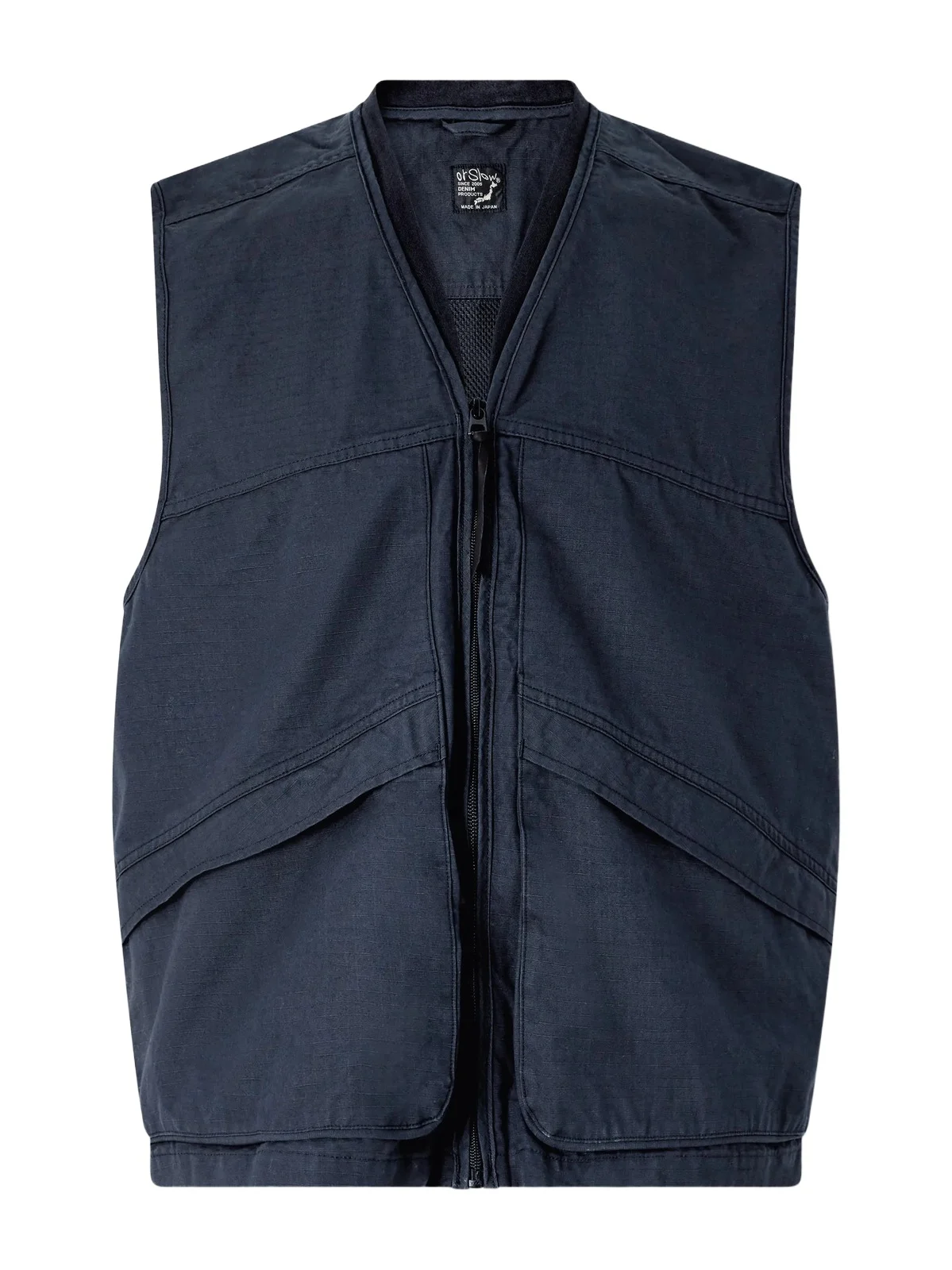 Utility Cotton Vest - Men Utility Cotton Vest - Men