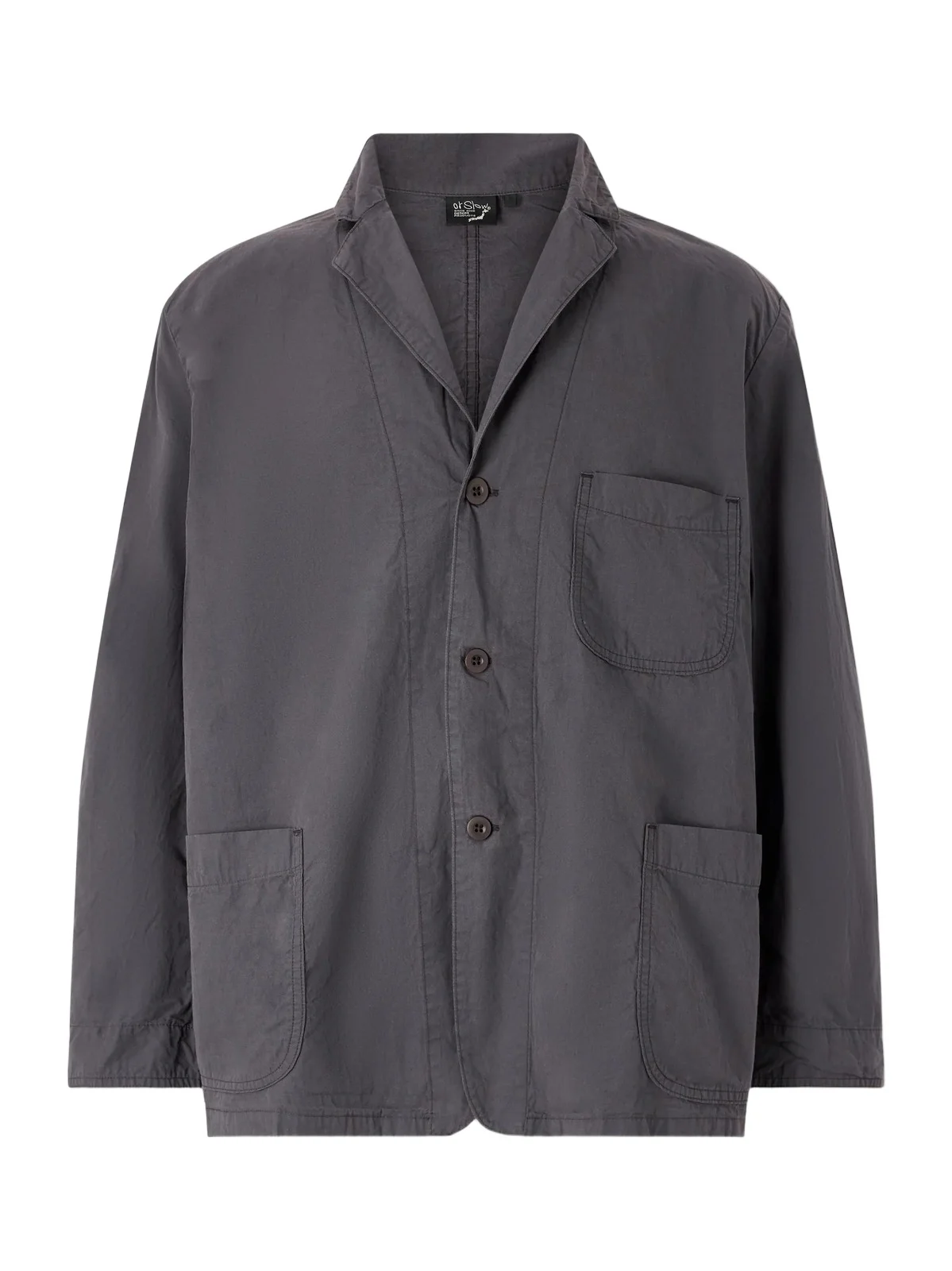 Cotton and Linen-Blend Shell Jacket - Men