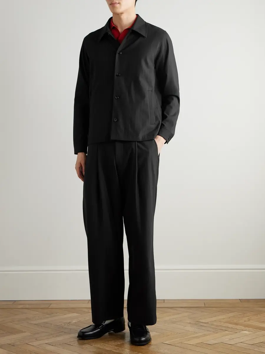 NN07 Zander 10037 Pinstriped Stretch-Hopsack Jacket - Men | Thumbnail 2