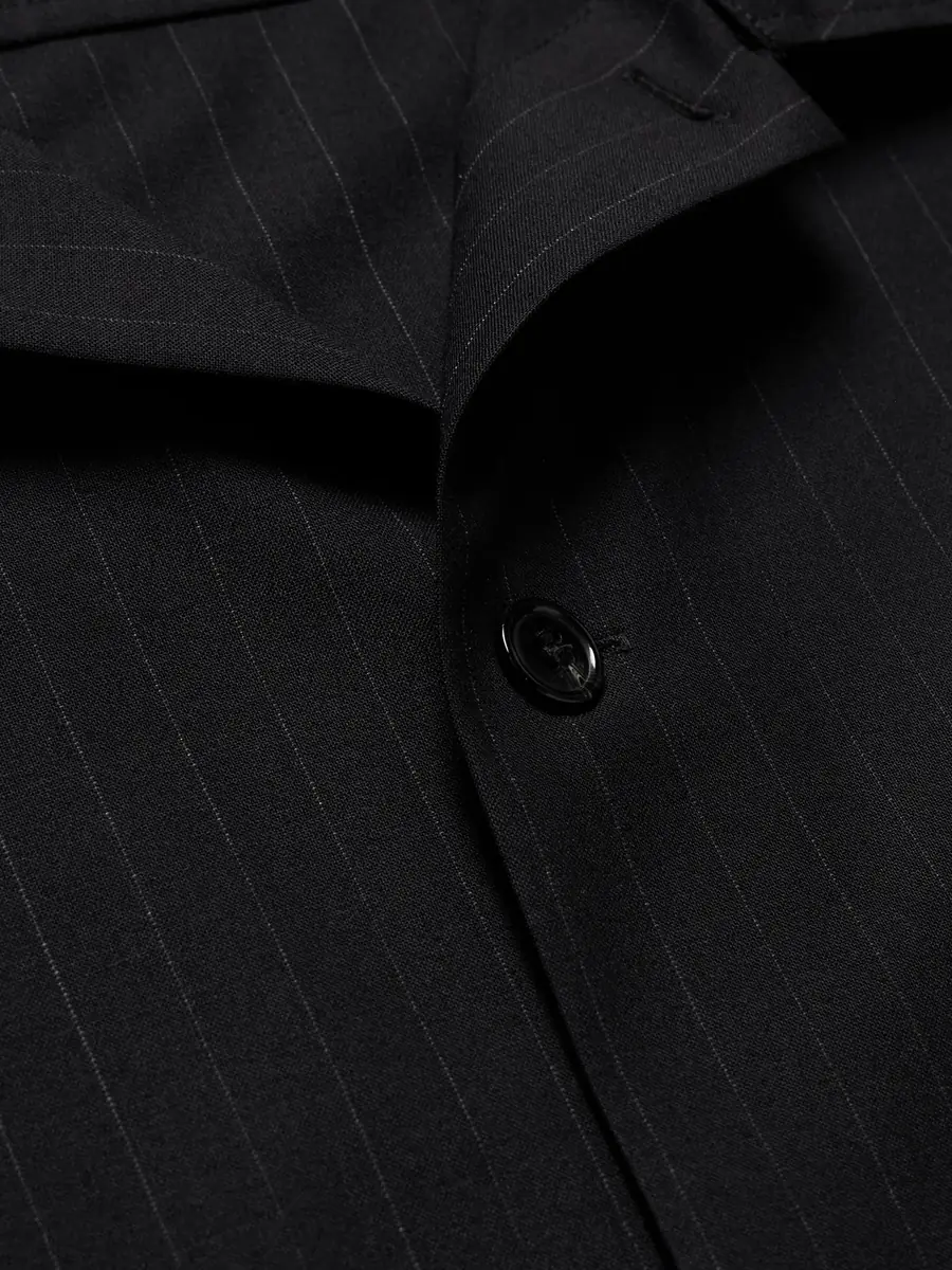 NN07 Zander 10037 Pinstriped Stretch-Hopsack Jacket - Men | Thumbnail 4