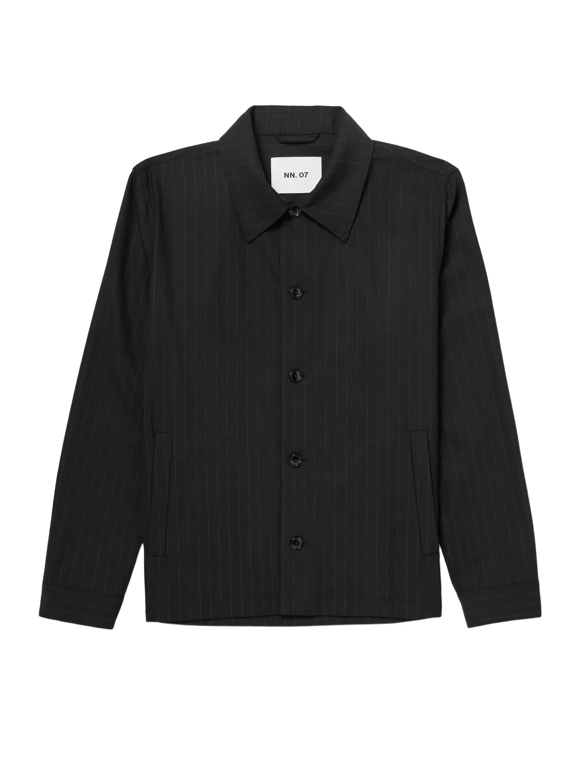 Zander 10037 Pinstriped Stretch-Hopsack Jacket - Men Zander 10037 Pinstriped Stretch-Hopsack Jacket - Men