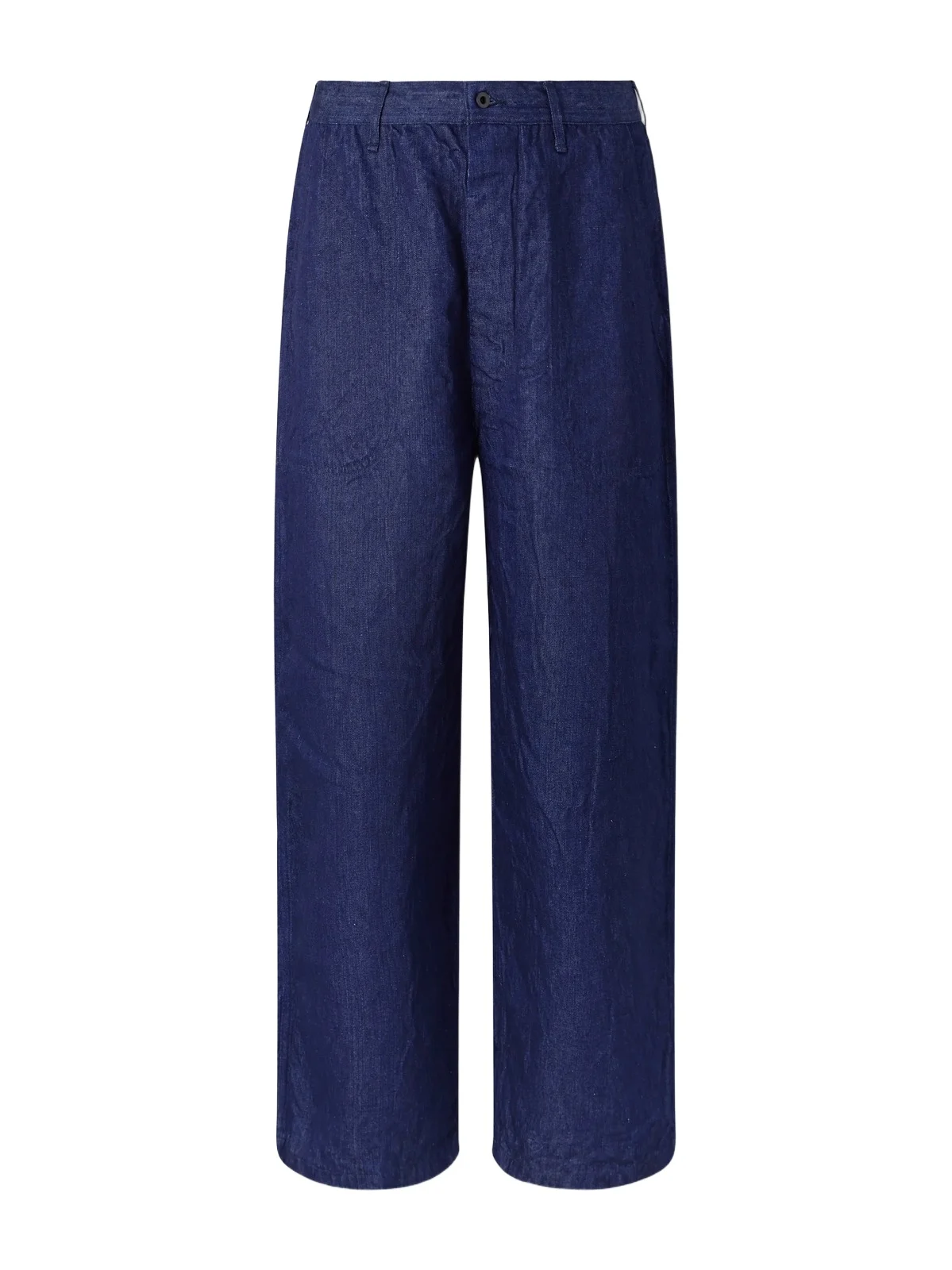 U.S. Navy Straight-Leg Linen Trousers - Men