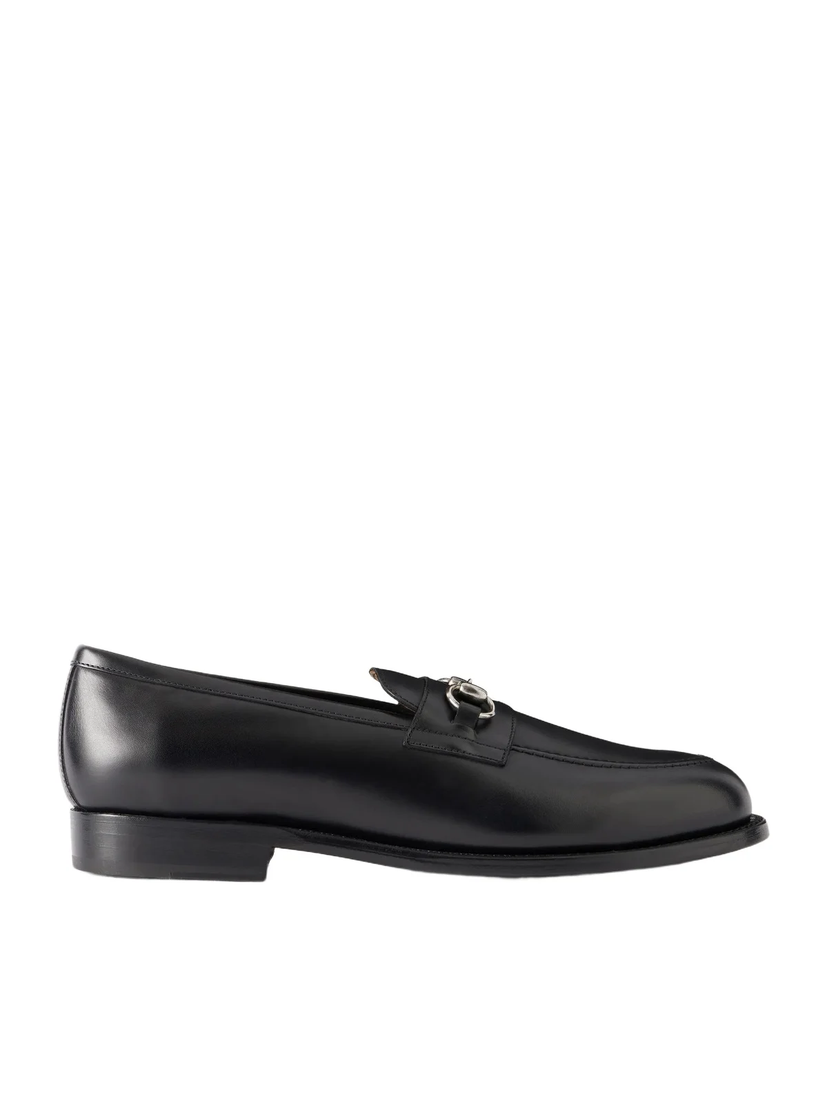 MORJAS The Horsebit Leather Loafers - Men