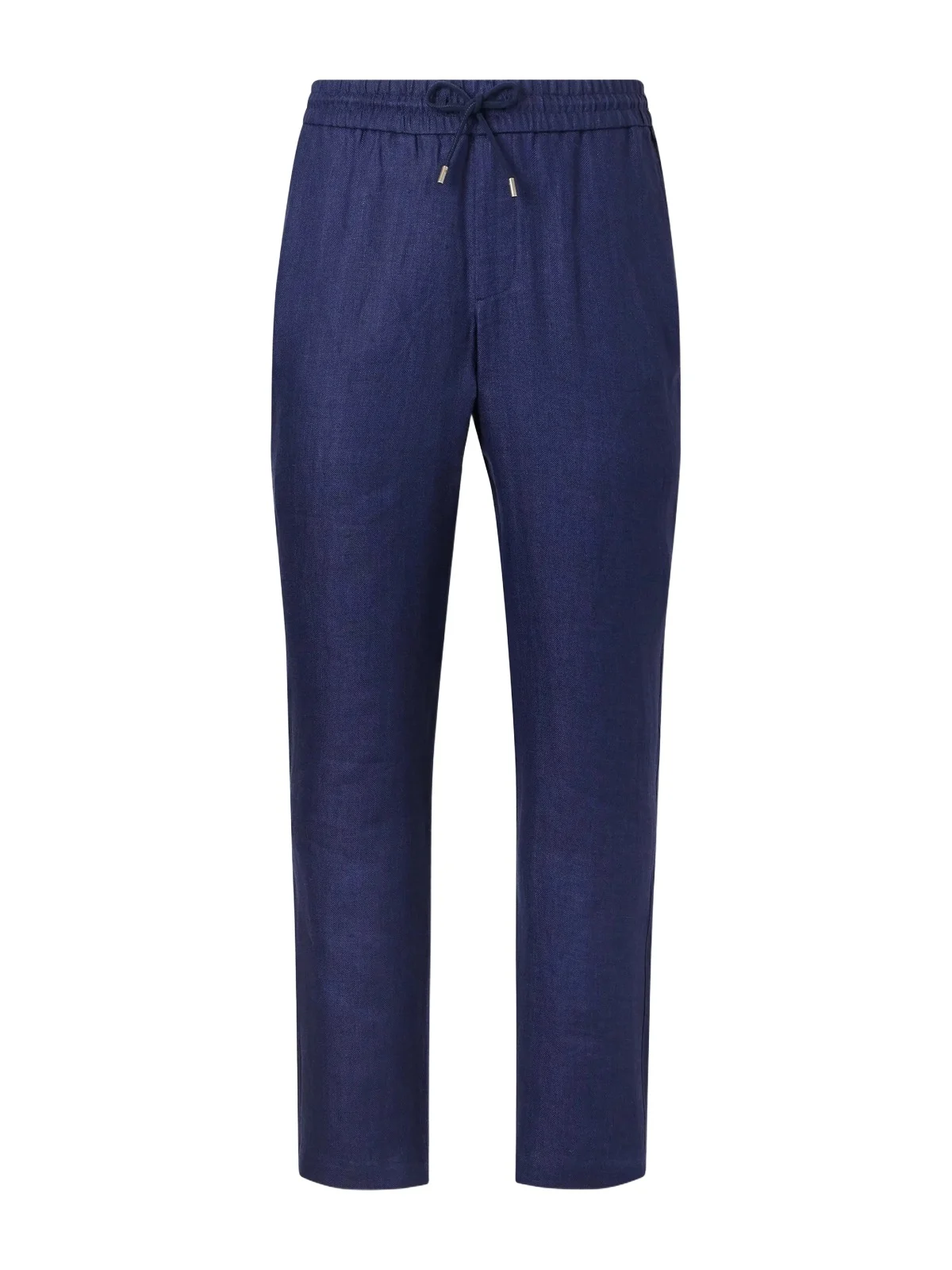 Summer Mindset Straight-Leg Linen and Cotton-Blend Drawstring Trousers - Men Summer Mindset Straight-Leg Linen and Cotton-Blend Drawstring Trousers - Men
