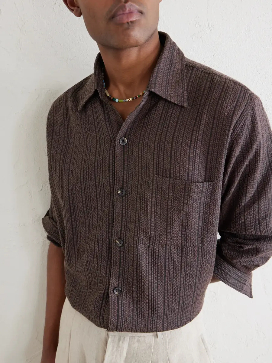 Kartik Research Cotton Shirt - Men | Thumbnail 5 Kartik Research Cotton Shirt - Men | Thumbnail 5
